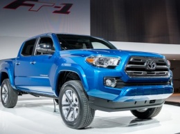 Toyota повысит объемы выпуска пикапа Tacoma в Мексике