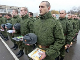 В оккупированном Крыму сформировали дивизию для борьбы с террористами и диверсантами