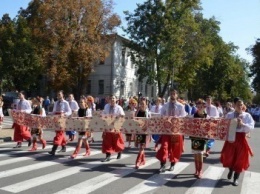 В Полтаве ко Дню города состоится грандиозный марш вышиванок