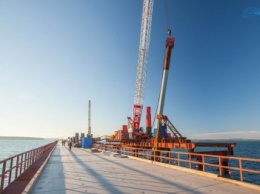 Глава Минтранса РФ рассказал, как проходит самая активная фаза строительства Керченского моста