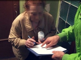 Бабушка принесла сидящему в петербургском СИЗО внуку кроссовки с наркотиками