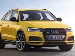 Представлен обновленный кроссовер Audi Q3