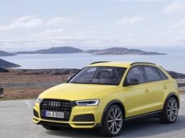 Audi представила обновленный Q3