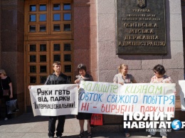 Протестующие киевляне сказали Кличко, что в следующий раз придут с ветеранами горячих точек