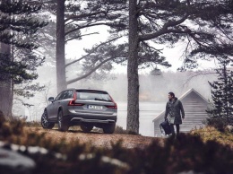 Volvo представила внедорожный премиум-универсал для путешествий V90 Cross Country