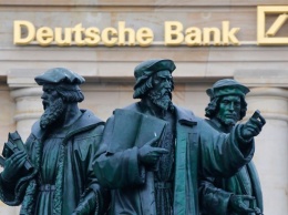Минюст США планирует получить от Deutsche Bank 14 миллиардов долларов