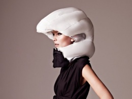Hovding - шлем для велосипедистов в виде воздушной подушки
