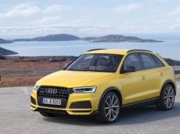 Audi Q3 предстал в обновленном виде