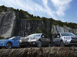 Subaru Safety Drive: три увлекательных уик-энда безопасного драйва в Киеве