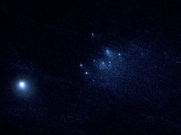 «Хаббл» запечатлел загадочное разрушение кометы
