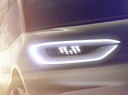 Volkswagen опубликовал первое изображение своего нового электрокара