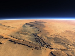Ученые: Вода на Марсе существовала на 1 млрд лет дольше