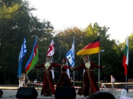 ССегодня в городском парке прошел фестиваль "Херсон - город толерантности"