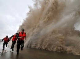 В Китае из-за тайфуна «Малакас» объявлен «желтый» уровень тревоги