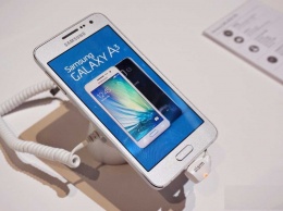 Новый смартфон Samsung Galaxy A3 вскоре представят широкой публике