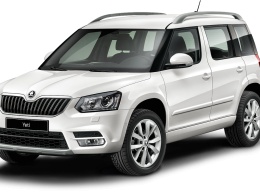 Стали известны сроки выхода нового кроссовера Skoda Yeti