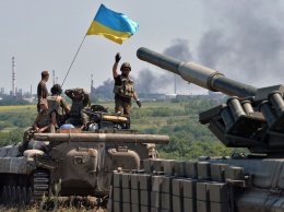 После объявленного перемирия погиб первый украинский воин