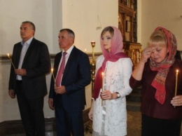 Крымские власти перед выборами дружно помолились в Симферополе