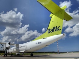 В аэропорту Риги экстренную посадку совершил самолет компании AirBaltic