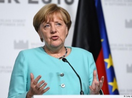 Меркель: Я бы не хотела повторять фразу "Мы справимся"