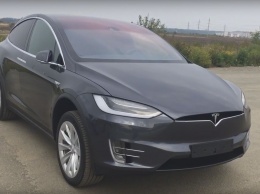 Видеообзор Tesla Model X: первый тест электрокроссовера Тесла на наших дорогах!