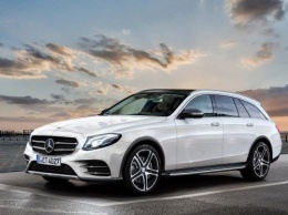 Mercedes E-Class All-Terrain появится на рынке России в начале 2017