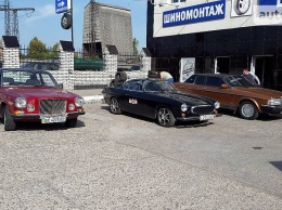 В Украине продают коллекцию редких автомобилей Volvo