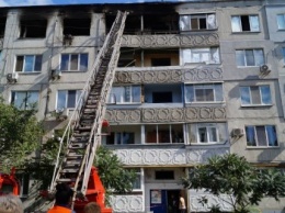 Квартиры взорвавшегося в Павлограде дома напоминают фильм ужасов (Фото)