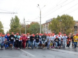 В Херсоне в благотворительном «Пробеге с верой в сердце» было собрано более 35 тыс. грн