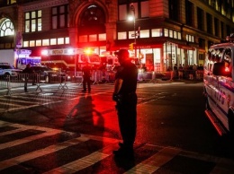 Взрыв в Нью-Йорке: задержаны пять человек