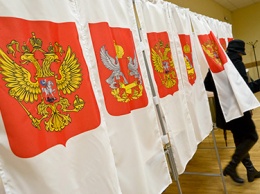 На выборах в Госдуму РФ по итогам обработки 90% протоколов лидирует "Единая Россия"