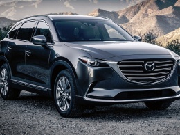 Рассекречены параметры кроссовера Mazda CX-9 2017 модельного ряда