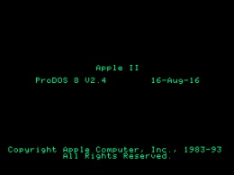 Неожиданное обновление получил компьютер Apple 2