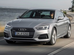 Audi A5: объявлены российские цены