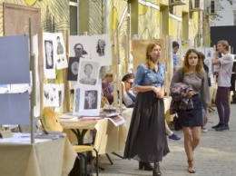 В Одессе прошла первая в Украине ярмарка самиздата «Zinergia» (ФОТО)