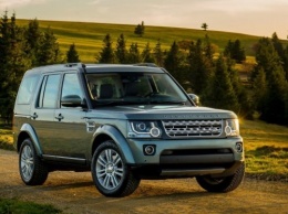 Land Rover опубликовала тизер обновленного Discovery