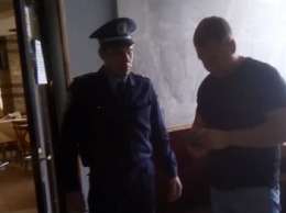 Видео задержания заместителя Сумского мэра прокуратура показала общественности (ВИДЕО)