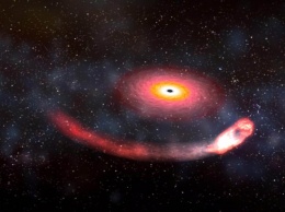 Астрономы узнали о том, что окружает черные дыры