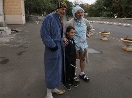 «Маски» начали съемки фильма на одесских улицах