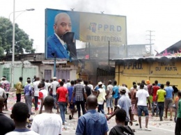 В Конго антиправительственный митинг перерос в столкновения с полицией, погибли 17 человек