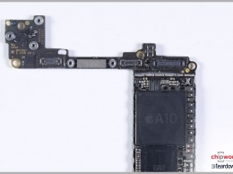 Специалисты Chipworks заглянули внутрь 4-ядерного процессора Apple A10 Fusion
