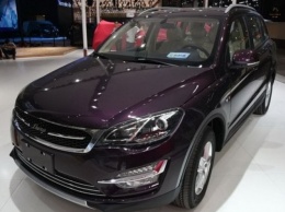 Кроссовер Zotye X5 за 709 тыс. руб получит адаптированный мотор