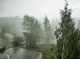 Циклон атакует, в Одессе приостановлено движение трамваев