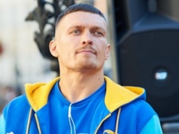 Усик вышел в лидеры рейтинга BoxRec в первом тяжелом весе