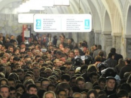 В Москве в метрополитене в давке москвичке сломали обе ноги