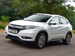 Представлен обновленный Honda HR-V