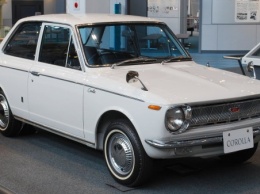 Toyota Corolla отмечает 50-летний юбилей