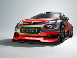 Citroen раскрыл дизайн нового раллийного C3