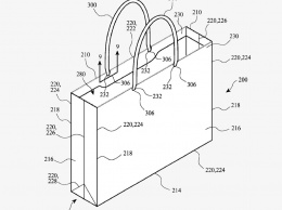 Apple изобрела бумажный пакет со складывающимися ручками