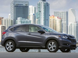 Honda представила обновленный кроссовер HR-V